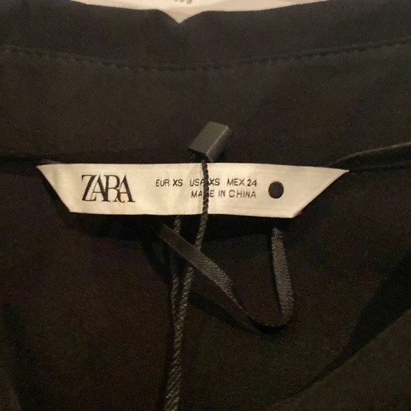 Zara MIDI SHIRT DRESS - Picture 9 of 9